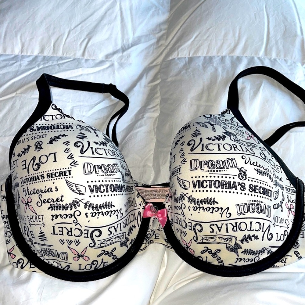 VS Logo Bra